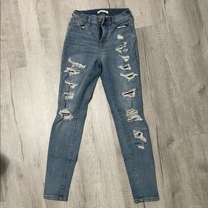Women’s size 25 PacSun high rise jeggings